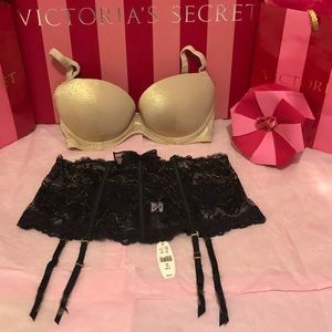 Victoria’s Secret Shimmering Set